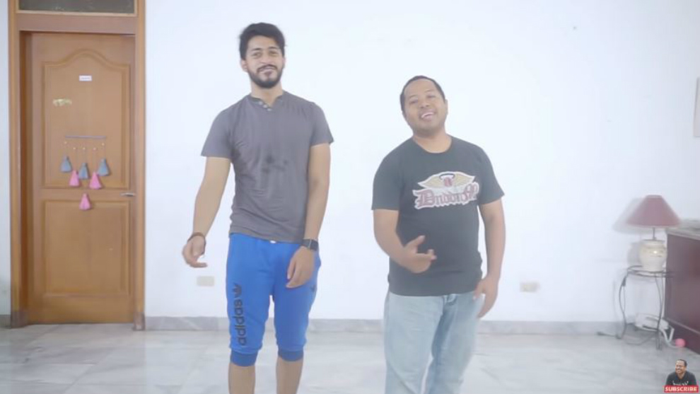 Jawab tantangan netizen, Duo Harbatah bikin 'Fortnite Dance Challenge'