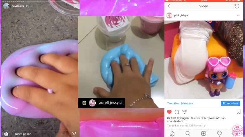 3 mainan  hits favorite kids jaman now di Instagram 