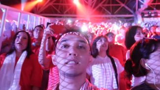 Penuh perjuangan! Vlog Ichsan Akbar nonton penutupan Asian Games 2018
