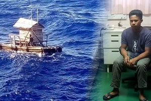 Mengharukan, ini kisah Aldi Novel 3 bulan bertahan hidup di lautan
