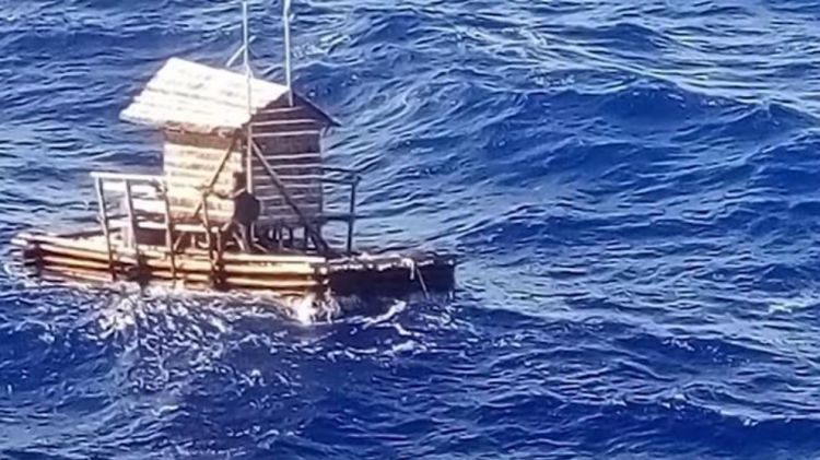 Kisah Aldi 'Life of Pi' bertahan hidup diatas laut 49 selama hari!
