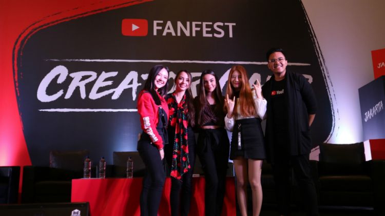 YouTube gelar workshop "Creator Camp" untuk para konten kreator