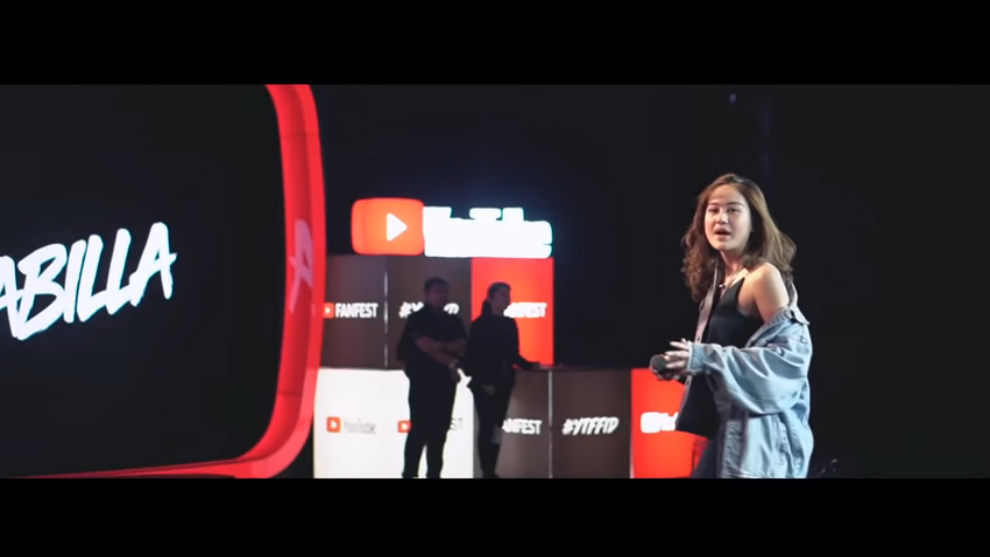 Intip perjuangan Salshabilla di balik YouTube Fanfest Live Show 2018