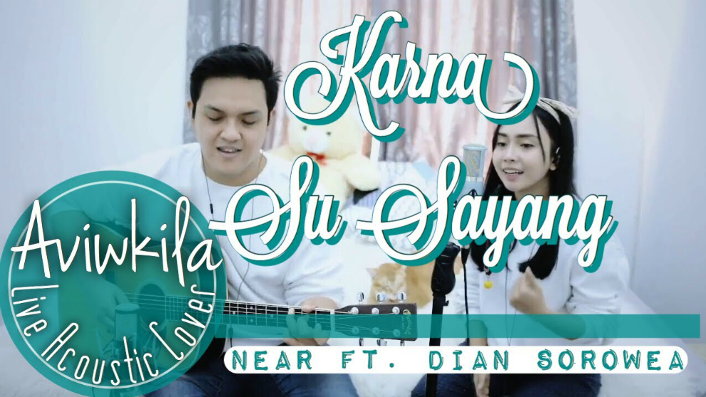 Kreatif! 3 video cover &quot;Karna Su Sayang&quot; yang w
