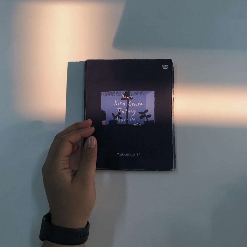 Kisah di balik buku 'Nanti Kita Cerita Tentang Hari Ini'