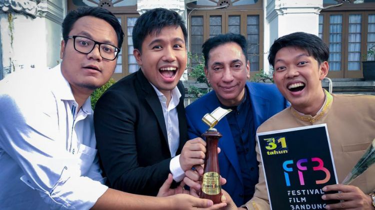 Bangga bahasa daerah, film Yowis Ben raih penghargaan di FFB 2018
