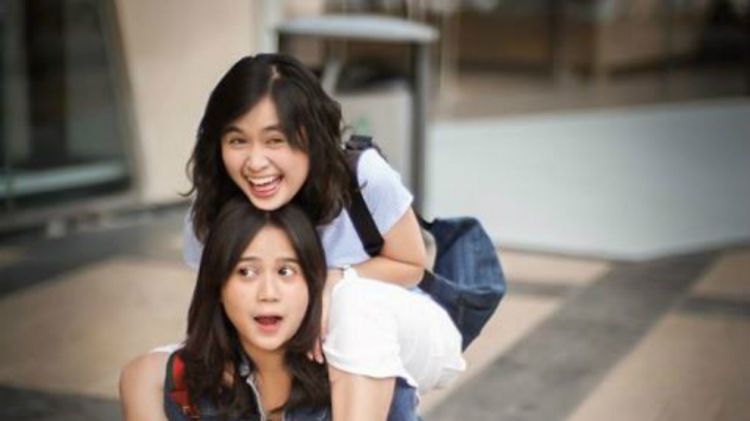 Friendship goals! Serunya persahabatan Gritte Agatha dan Brisia Jodie