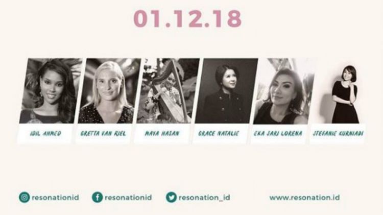 Inspirasi perempuan Indonesia, Resonation kembali digelar di Jakarta