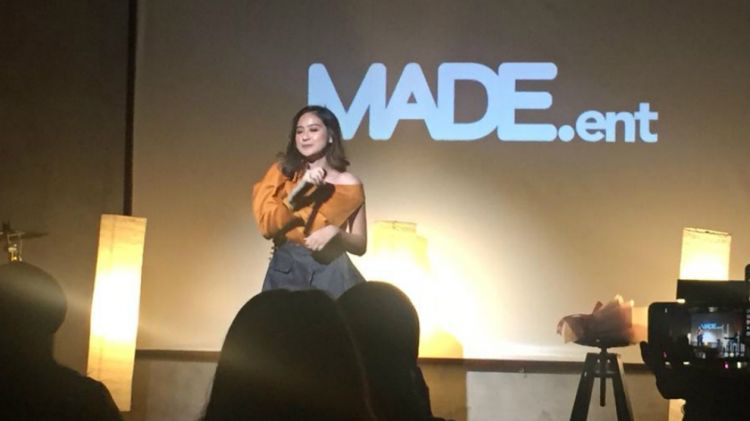 Eksis Banget kembali luncurkan perusahaan menjadi MADE Entertainment
