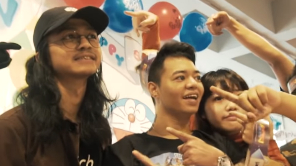 Ini cara Reza 'Arap' Oktovian rayakan ulang tahun Skinnyfabs!
