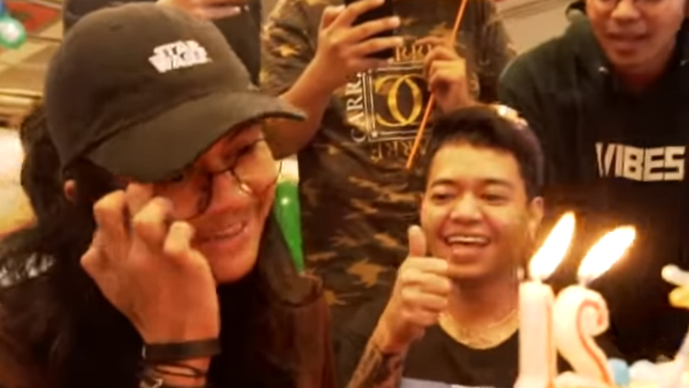 Ini cara Reza 'Arap' Oktovian rayakan ulang tahun Skinnyfabs!