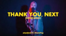 Unik banget! Aisyah Safira Putri bikin cover 'Thank U, Next' versi rap