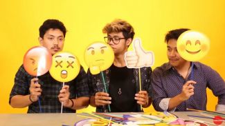 Seru banget! 'emoji reaction' trending 2018 bareng 'Son Of Dad'
