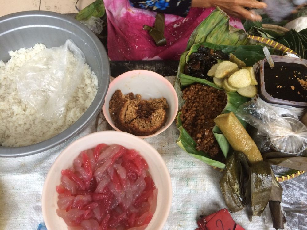 Mencicipi lupis legendaris Mbah Satinem favorit Presiden Soeharto