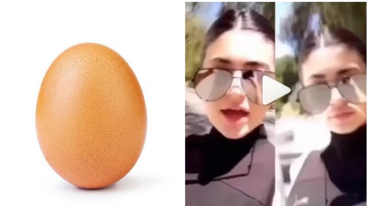 Foto telur ayam ini kalahkan rekor 'likes' terbanyak Kylie Jenner