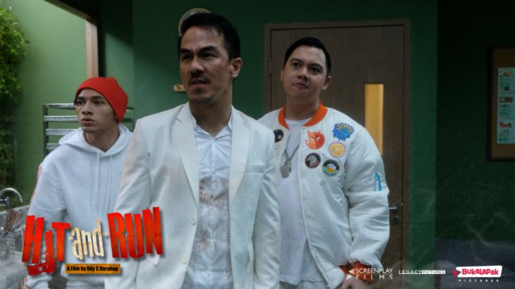 Hit N Run, film dengan genre action komedi pertama di Indonesia!