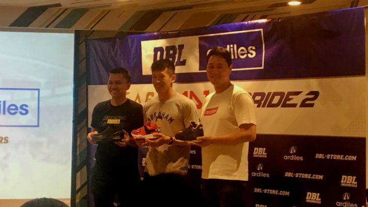 DBL Indonesia rilis sepatu basket berkualitas tinggi harga terjangkau