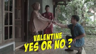 Valentine bukan budaya kita? Film pendek komedi dari Koplak Story!