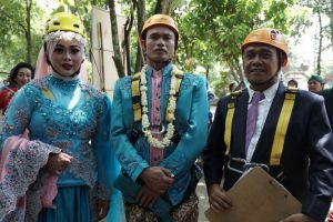 Unik, nikah massal di Yogyakarta ini nggak lazim