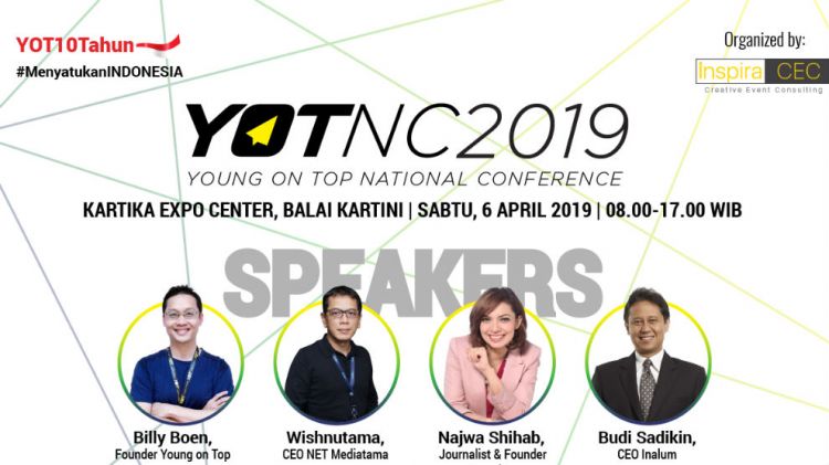 Hadir lagi! YOTNC 2019 wadah bertemunya generasi muda inspiratif
