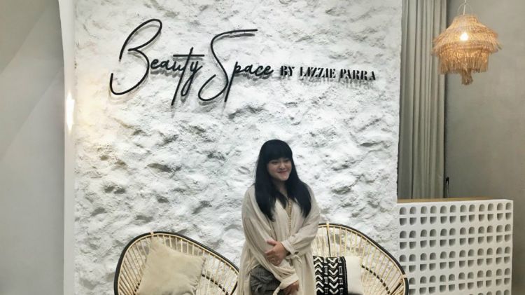 Beauty Space by Lizzie Parra buka toko baru desain instagramable!