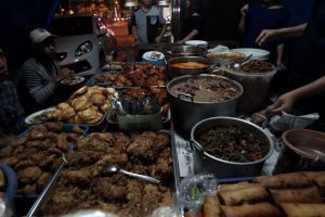 Nasi Teri Gejayan Pak Dul, kuliner malam legendaris Jogja