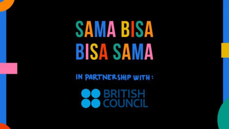 WTF 2019 gandeng British Council kampanyekan 'Sama Bisa Bisa Sama'