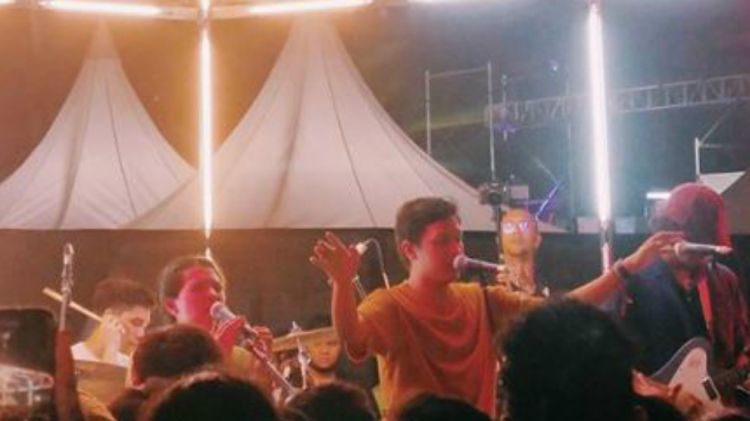 Debut perdana Hindia di panggung We The Fest 2019 disambut meriah!