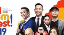 JICOMFEST 2019 festival komedi terbesar di Indonesia!