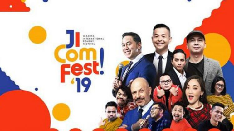 JICOMFEST 2019 festival komedi terbesar di Indonesia!