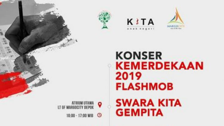 Rayakan Hari Kemerdekaan Indonesia bersama Swara Kita Gempita