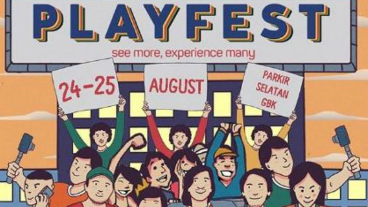 Deretan tokoh inspiratif yang siap ramaikan Playfest 2019!