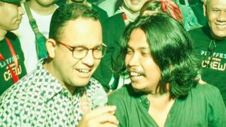 Gubernur Jakarta Anies Baswedan seru-seruan di Playfest 2019!