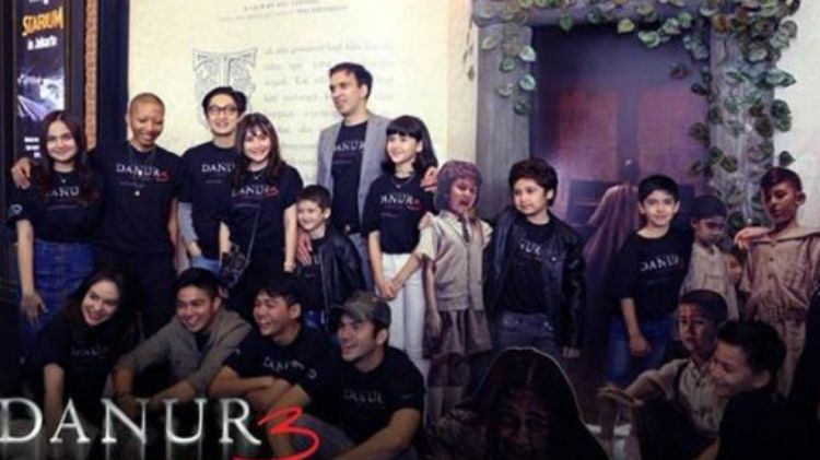 Danur 3: Sunyaruri sisi lain dari sosok Risa Saraswati