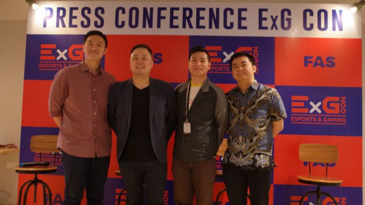 ExGCon 2019 gaming convention perdana di Indonesia segera digelar