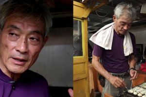 Hada Hiroshi, penjual takoyaki murah meriah di Solo asal Jepang