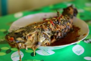 Mangut Beong, olahan ikan langka khas sungai progo yang manjakan lidah