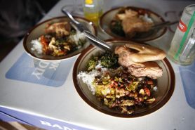 Ayam Kampung & Jangan Tholo ‘Mbah Kebo’, kuliner legendaris Kulonprogo