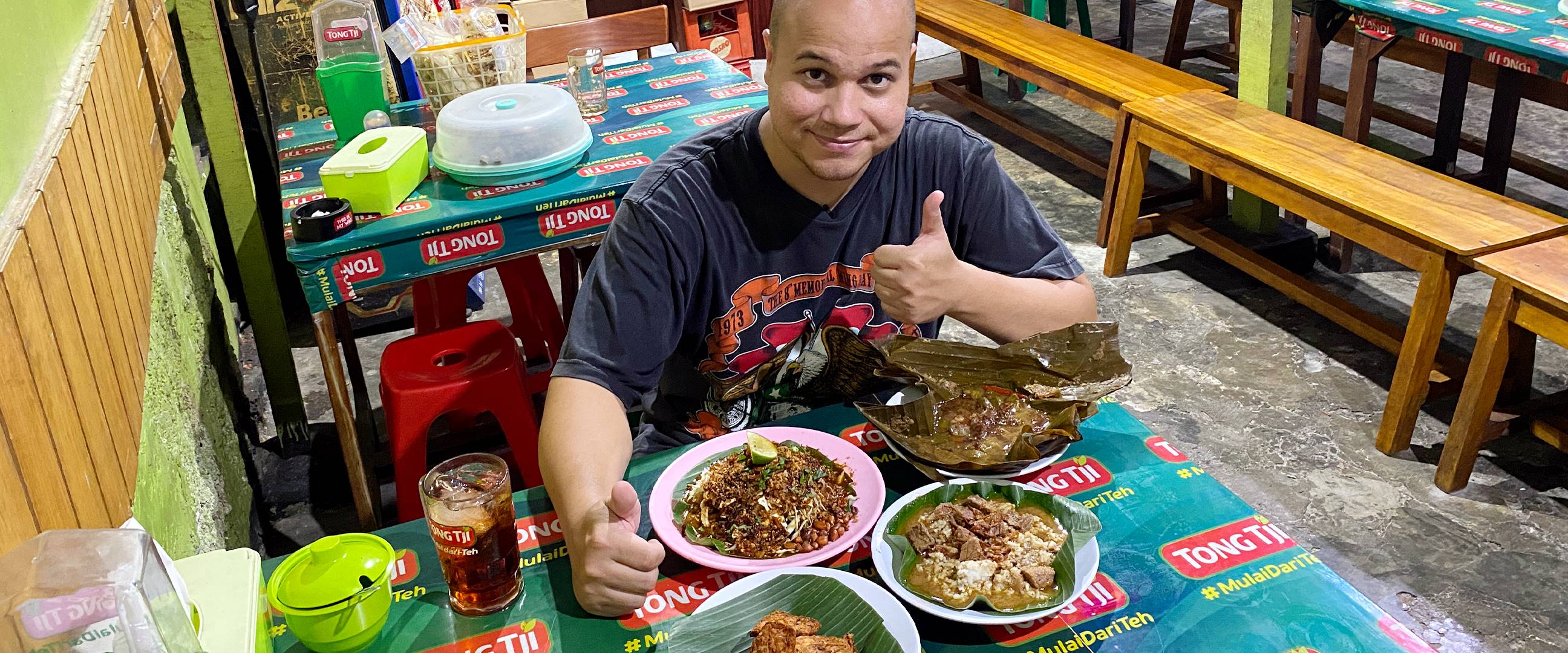 Jalan Makan Nasi Gandul Bu Endang, kuliner Nusantara khas Pati