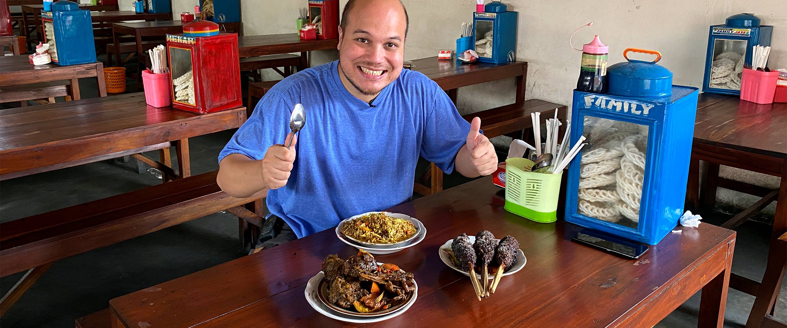 Jalan Makan Tengkleng Pak Manto Solo, kuliner kambing lezat di Jaksel