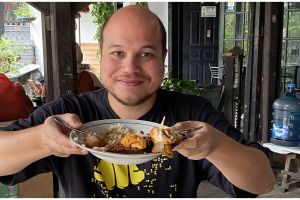 Jalan Makan Nasi Uduk H. Mahmud, nikmatnya kuliner legendaris Betawi