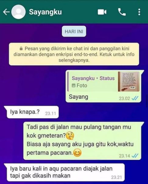 Chat lucu orang kepedean level dewa Berbagai sumber Chat lucu orang kepedean level dewa Berbagai sumber