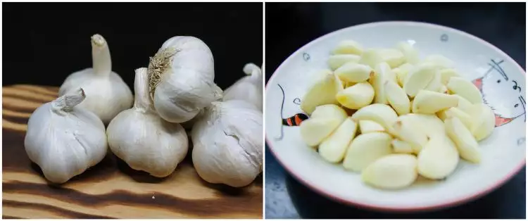 15 Manfaat bawang putih rebus, obati flu dan batuk