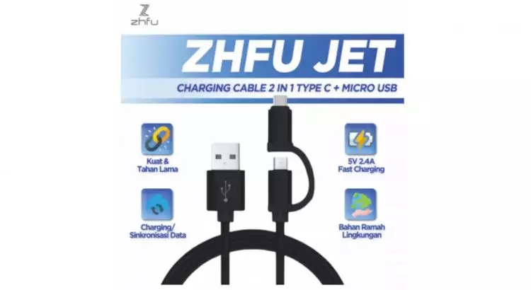 11 Rekomendasi kabel data fast charging, harga mulai Rp 20 ribuan