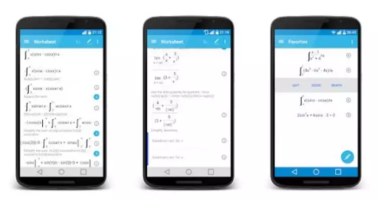 11 Aplikasi Matematika gratis untuk smartphone, mudah dipahami siswa