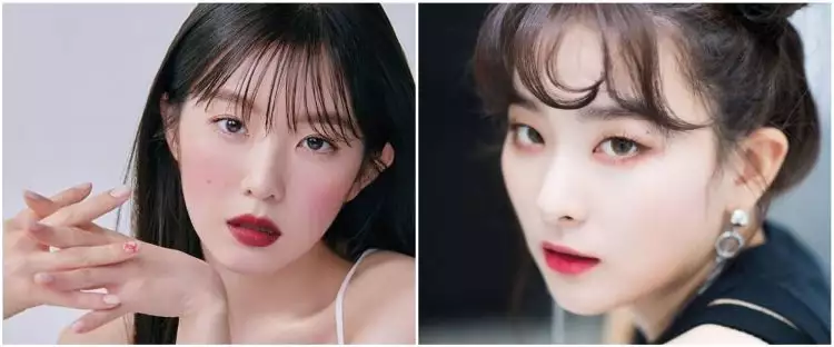 15 Potret member Red Velvet tanpa makeup, parasnya tetap glowing