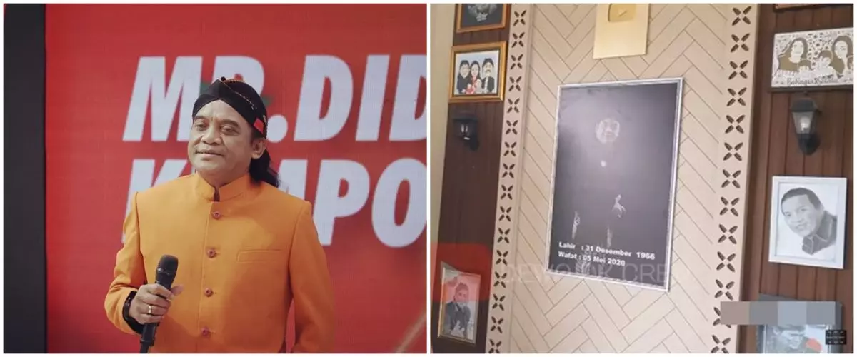 11 Potret museum mini Didi Kempot, simpan koleksi barang sang maestro