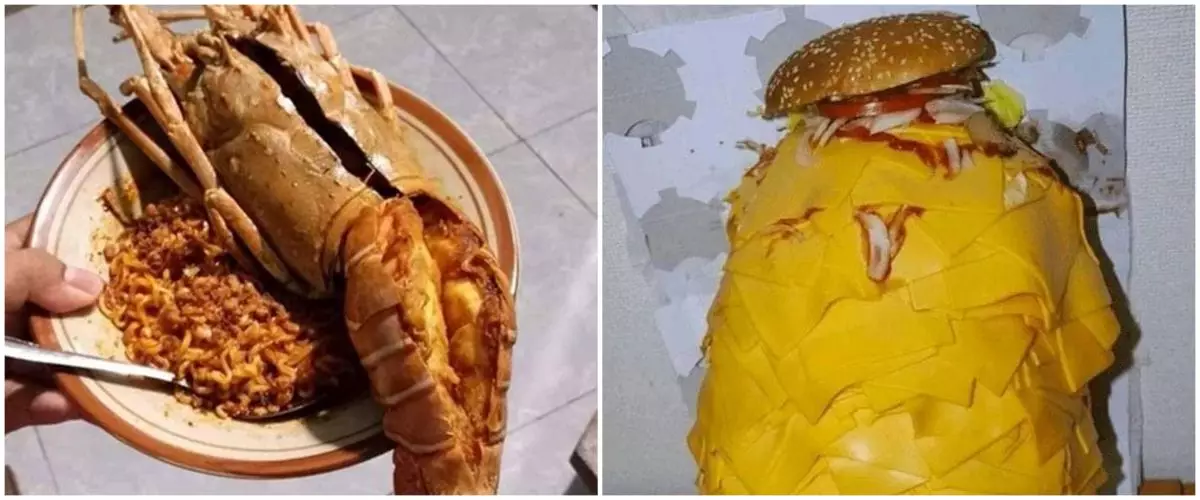 13 Cara nyeleneh bikin makanan jadi mewah, bisa dicoba nih