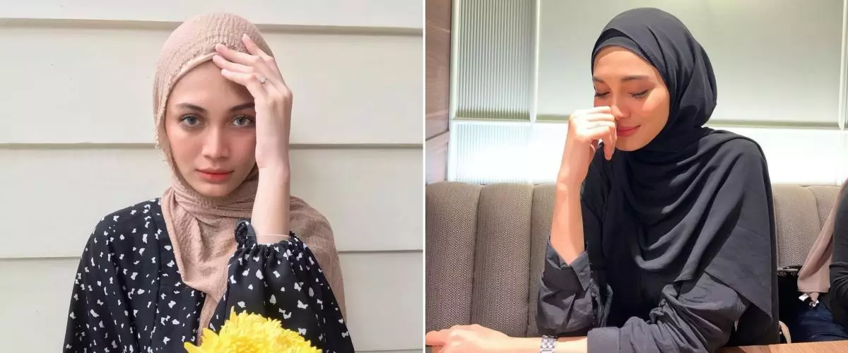 11 Transformasi Danisa Khairiyah eks istri Tengku Tezi, kini berhijab