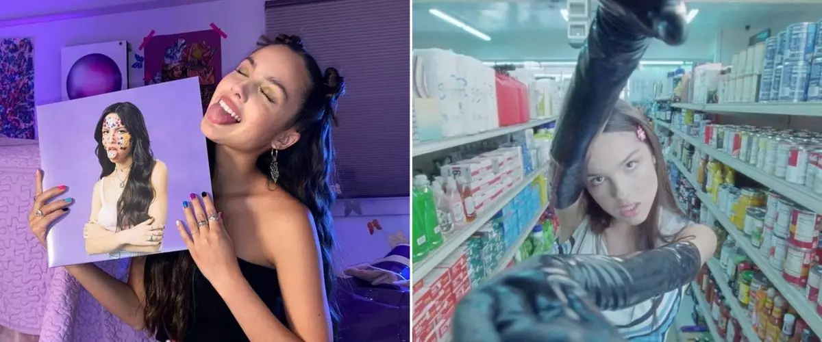 11 Pesona Olivia Rodrigo, pemenang Grammy 2022 yang 'dirayu' V BTS